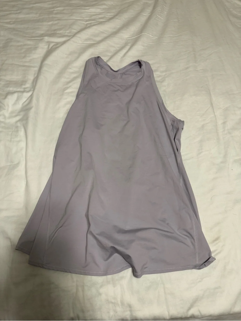 lululemon athletica Lavender Racerback Tank
